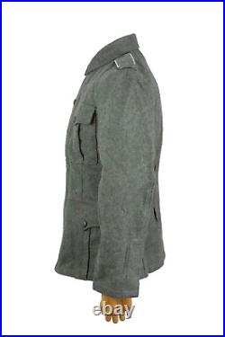 Repro Wwii German Em M40 Field Wool Panzer Jacket And Trousers Suit Size XXXL