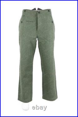 Repro Wwii German Em M40 Field Wool Panzer Jacket And Trousers Suit Size XXXL