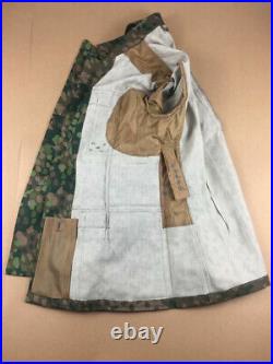 Repro Wwii German Hbt Dot44 Peas Camo M43 Field Jacket Trousers Suit Size L
