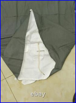 Repro Wwii German Mouse Grey And White Reversible Anorak Smock Size L