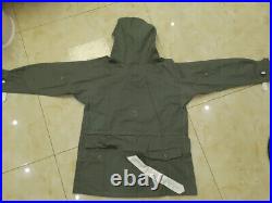 Repro Wwii German Mouse Grey And White Reversible Anorak Smock Size L