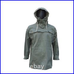 Repro Wwii German Mouse Grey And White Reversible Anorak Smock Size L