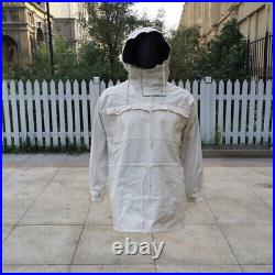 Repro Wwii German Mouse Grey And White Reversible Anorak Smock Size L