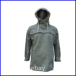 Repro Wwii German Mouse Grey And White Reversible Anorak Smock Size M
