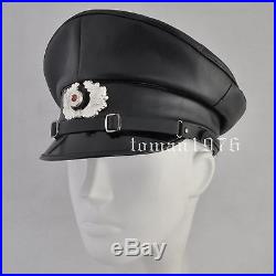 Reproduct ww2 german leatherette visor