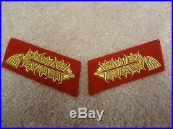 Reproduction German Army WWII Field Marshal Collar Tabs