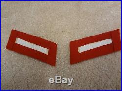 Reproduction German Army WWII Field Marshal Collar Tabs