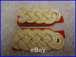 Reproduction German Army WWII General / Field Marshal Shoulder Boards