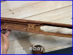 Reproduction German G41 / K41 Rifle Stock And Handguard Set Unused #1