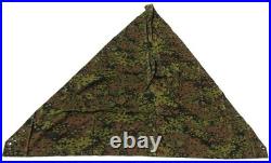 Reproduction German Oak pattern Zeltbahn