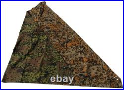 Reproduction German Oak pattern Zeltbahn