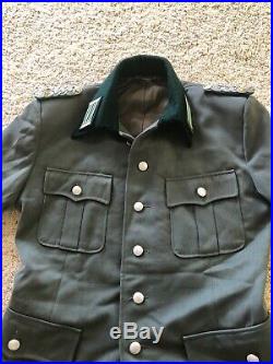 Reproduction German Officer WWII Uniform