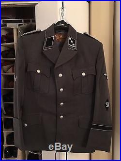 Reproduction German Security Police Elite Uniform
