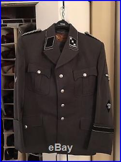 Reproduction German Security Police Elite Uniform