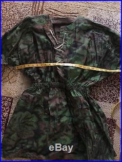 Reproduction German Ss Palm And Clumps Camo Smock