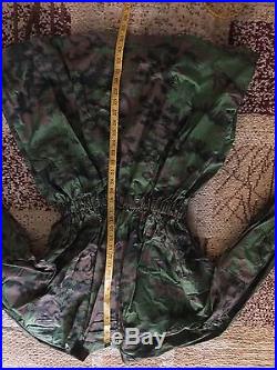Reproduction German Ss Palm And Clumps Camo Smock