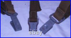 Reproduction German Texled Web Y-Straps made by At The Front