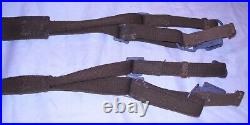 Reproduction German Texled Web Y-Straps made by At The Front