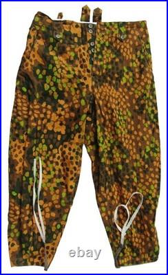 Reproduction German WW2 DOT pattern Cotton Twill camouflage set size Med type 3