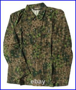 Reproduction German WW2 DOT pattern HBT camouflage set size Large type 1