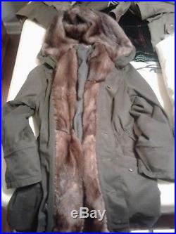 Reproduction German WW2 Karkov Winter Jacket