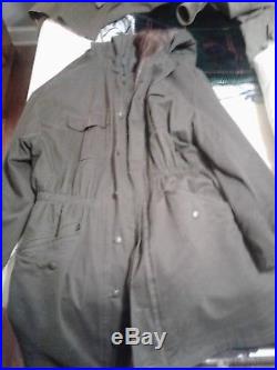 Reproduction German WW2 Karkov Winter Jacket