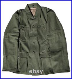 Reproduction German WW2 M40 field gray Wool Tunic size XL