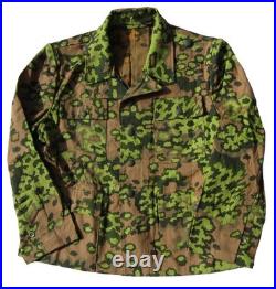 Reproduction German WW2 OAK Spring pattern HBT camouflage set size Large