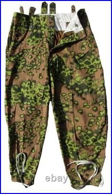 Reproduction German WW2 OAK Spring pattern HBT camouflage set size Large
