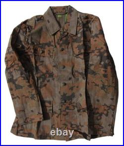 Reproduction German WW2 OAK pattern camouflage set size Large
