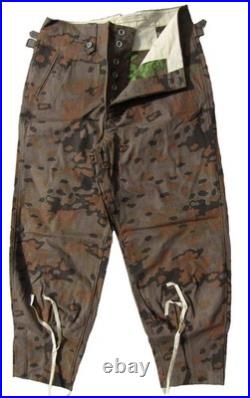 Reproduction German WW2 OAK pattern camouflage set size Large