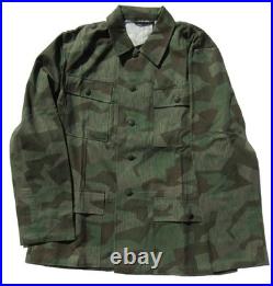 Reproduction German WW2 Splinter pattern camouflage set size Large