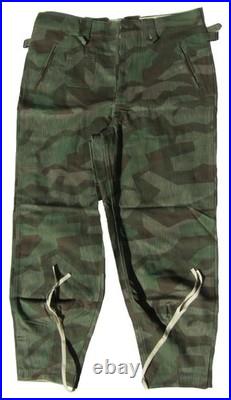 Reproduction German WW2 Splinter pattern camouflage set size Large