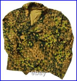 Reproduction German WW2 Yellow DOT pattern camouflage Panzer uniform