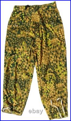 Reproduction German WW2 Yellow DOT pattern camouflage Panzer uniform
