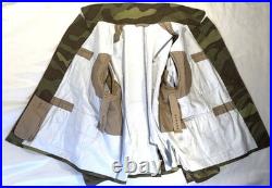 Reproduction German WWII Italian Design M-40 Camouflage Uniform Field Tunic