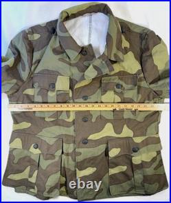 Reproduction German WWII Italian Design M-40 Camouflage Uniform Field Tunic