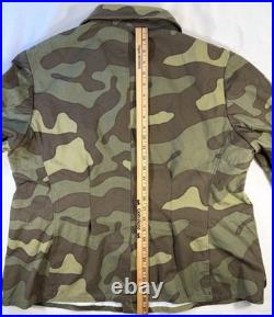 Reproduction German WWII Italian Design M-40 Camouflage Uniform Field Tunic
