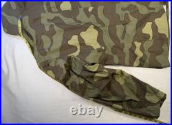 Reproduction German WWII Italian Design M-40 Camouflage Uniform Field Tunic