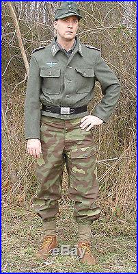 Reproduction German WWII Italian M29 Camouflage Trousers Size 34 W Made In USA