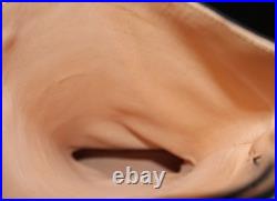 Reproduction German WWII leather officer boots, size 12 EE SM Wholesale