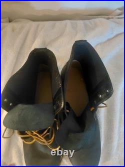 Reproduction German WWII low boots. Never worn size 9.5
