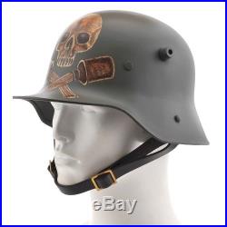 Reproduction German WWI M1916 Stormtrooper Helmet replica Non-weathered