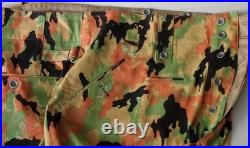 Reproduction German WW 2 Leibermuster Camouflage Pants Trouser Keilhose XL