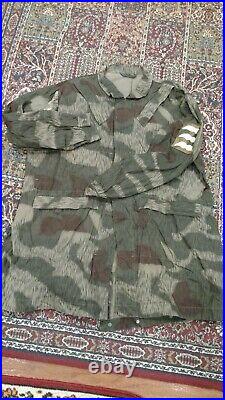 Reproduction German Ww2 Luftwaffe Fallshirmjager Camo Jump Smock Size X-large