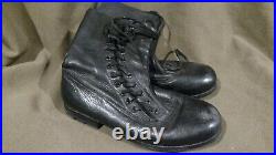 Reproduction German Ww2 Luftwaffe Fallshirmjager Side Lace Paratrooper Boots Smw