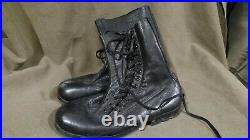 Reproduction German Ww2 Luftwaffe Fallshirmjager Side Lace Paratrooper Boots Smw