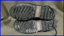 Reproduction German Ww2 Luftwaffe Fallshirmjager Side Lace Paratrooper Boots Smw