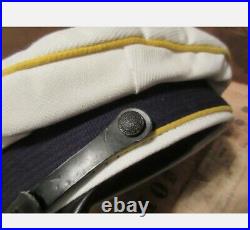 Reproduction German Ww2 Luftwaffe Fallshirmjager White Visor Cap Hat All Sizes