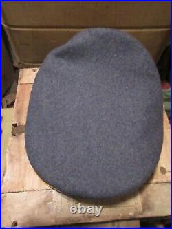 Reproduction German Ww2 Luftwaffe Fallshirmjager Wool Visor Cap Hat Size 60